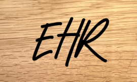 VOOR HEM - DESIGN G - Personaliseer deze gravering