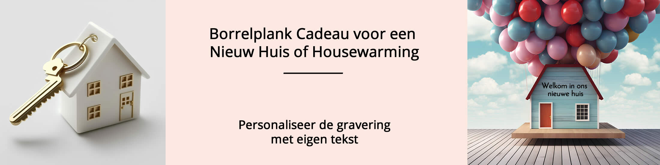 Geef een persoonlijke borrelplank als housewarming cadeau