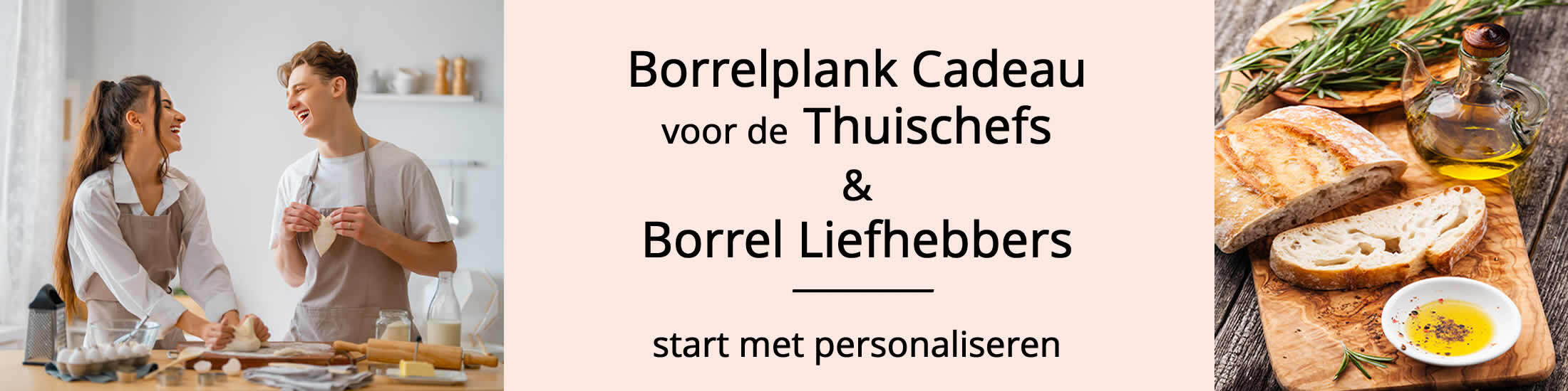Gepersonaliseerd Cadeau voor in de keuken - Thuischefs & Borrel Liefhebbers