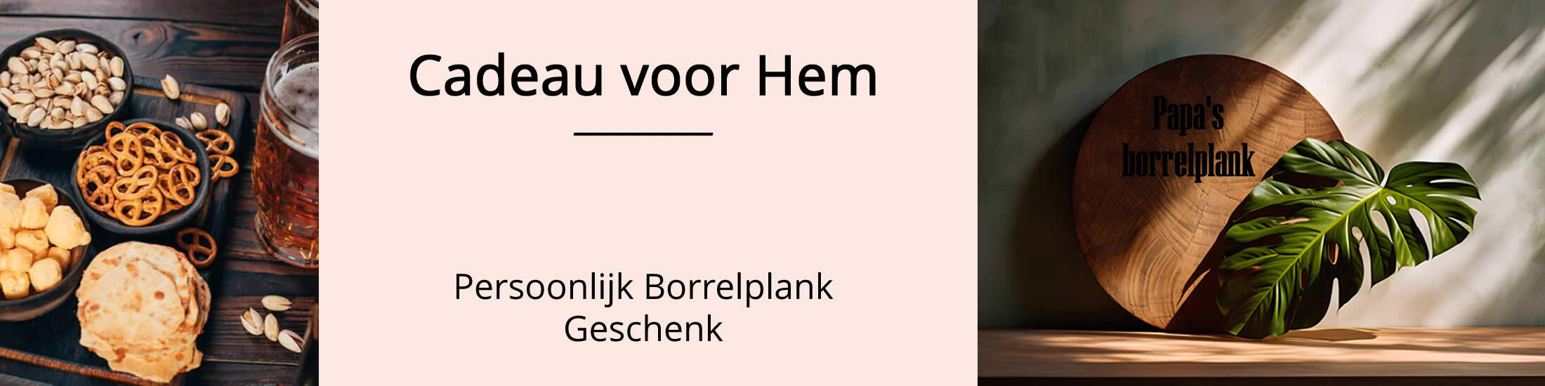 Gepersonaliseerd Borrelplank Cadeau - Borrelplank met gravure