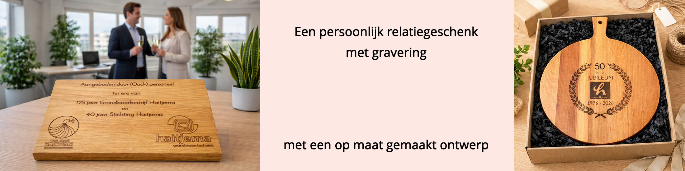 Unieke relatiegeschenken met gravering