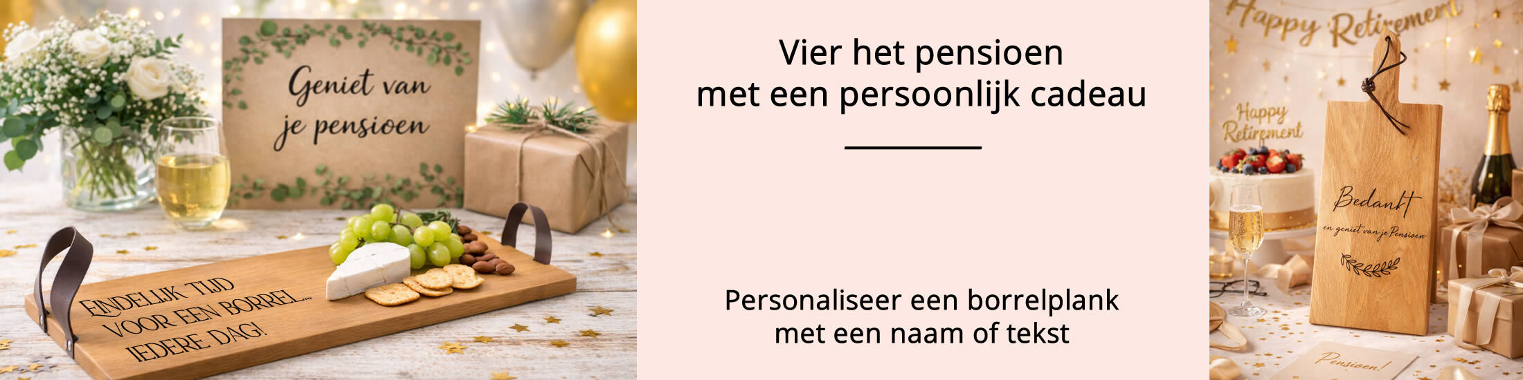 Vier het pensioen met een persoonlijk afscheidscadeau | Happenplank