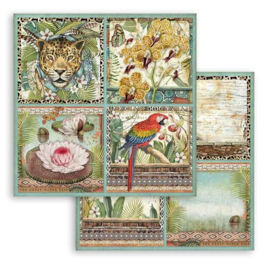 Amazonia Cards 12x12 Paper - Stamperia
