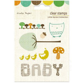 Clear Stamps - Little Sprout Collection