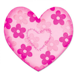 Bigz Clear Die Heart - Sizzix