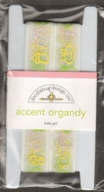 Accent Organdy Baby Girl Doodlebug Design
