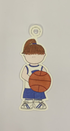 Basketball Girl - My Mind's Eye