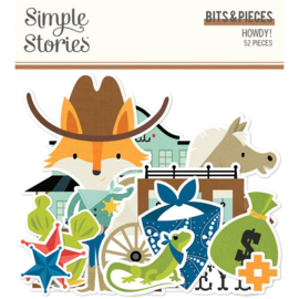 Howdy Bits & Pieces - Simple Stories