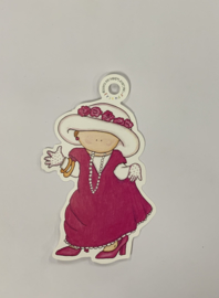 Pink Dress-Up Girl - My Mind's Eye