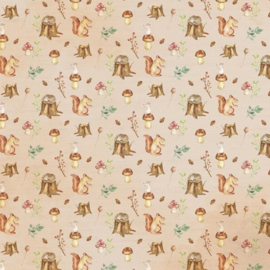 Woodland Friends 12x12 paper pad - Crafter's Companion