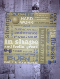 Fitness Collage - Karen Foster