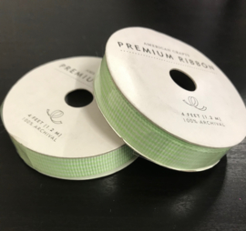 Spring Green Premium Ribbon