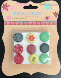 Prima Brads Peaches Collection