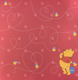 Pooh, Bees& Honey 12x12 - Sandylion