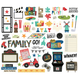 Family Fun Bits & Pieces - Simple Stories