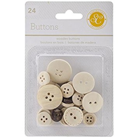 Buttons wood Studio Calico