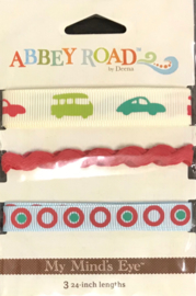 Round & Round Ribbons - Abbey Road Collection