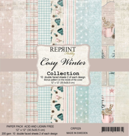 Cosy Winter 12x12 - Reprint