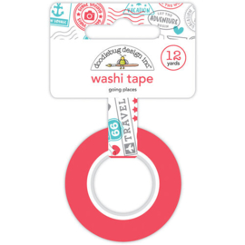Going Places Washi Tape 12 Yards - Doodlebug