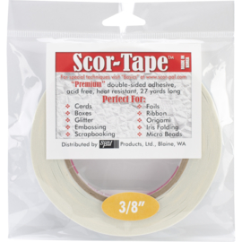 Scor-Tape 3/8" x 25m