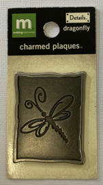 Dragonfly Charmed Plaque - Making Memories