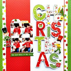 Christmas Cut Outs 12x12 - Bella BLVD