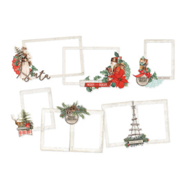 Country Christmas Layered Frames - Simple Stories