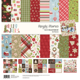 Holly Jolly Collection Kit 12x12 - Simple Stories