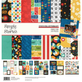 Family Fun 12x12 Collection Kit - Simple Stories