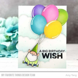 Big Birthday Wishes Clear Stamps - My Favorite Things