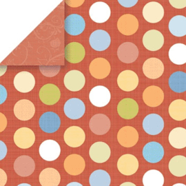 Scarlet Summer Dots - Chatterbox