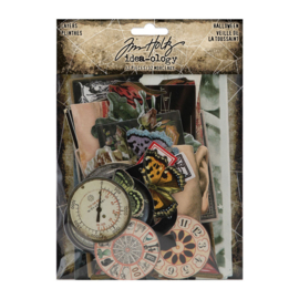 Halloween Layers - Tim Holtz Idea-Ology