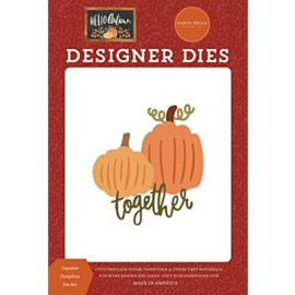 Hello Autumn Together Pumpkins Dies - Carta Bella