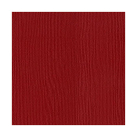 Blush Red Dark 12x12 - Bazzill