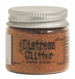 Distress Glitter Rusty Hinge