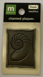 Nautilus Charmed Plaque - Making Memories