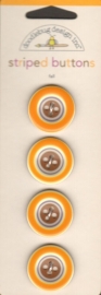 Striped Buttons Fall - Doodlebug