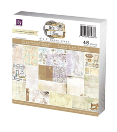 Life Time Paper Pad 6x6 Prima