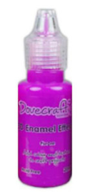 3D Enamel Effects Purple Dovecraft