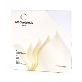 Textured Cardstock White Value Pack - AC
