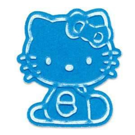 Embosslits Die Hello Kitty Side with Bow - Sizzix