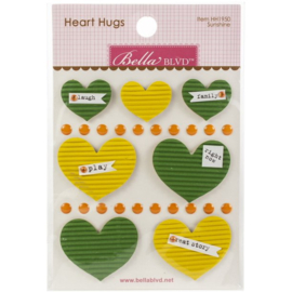 Sunshine Heart Hugs - Bella BLVD