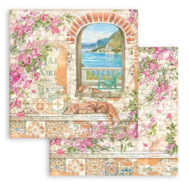 Blue Dream 12x12 Paper Collection - Stamperia