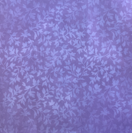 Purple Floral Disney 12x12 - Sandylion