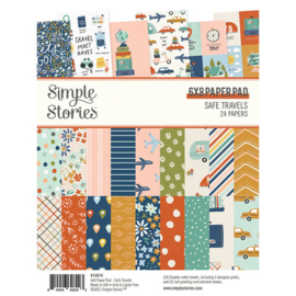 Safe Travels Paper Pad 6x8 - Simple Stories