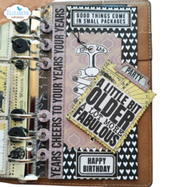Planner Essentials 30 Sidekick Basepage with Ticket  - Elizabeth Craft Designs