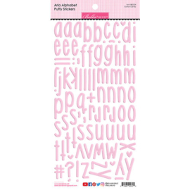 Aria Alpha Puffy Stickers Cotton Candy - Bella BLVD