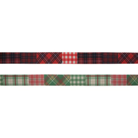 Christmas Linen Tape - Tim Holtz Idea-Ology