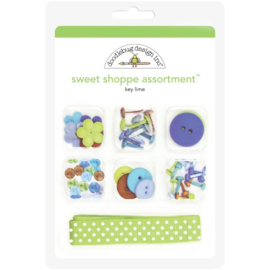 Key Lime Sweet Shoppe Assortment - Doodlebug
