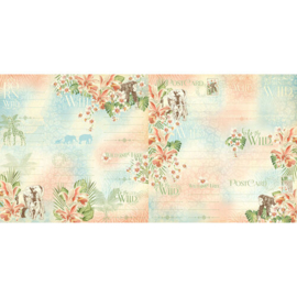 Wild and Free Journaling Cards - Graphic 45